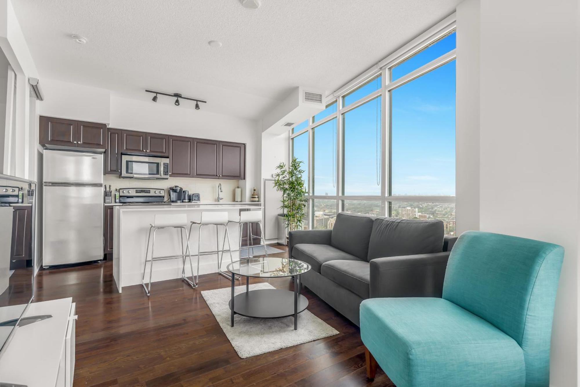 2 Bedroom Waterfront Condo Downtown W/ Free Parking トロント エクステリア 写真